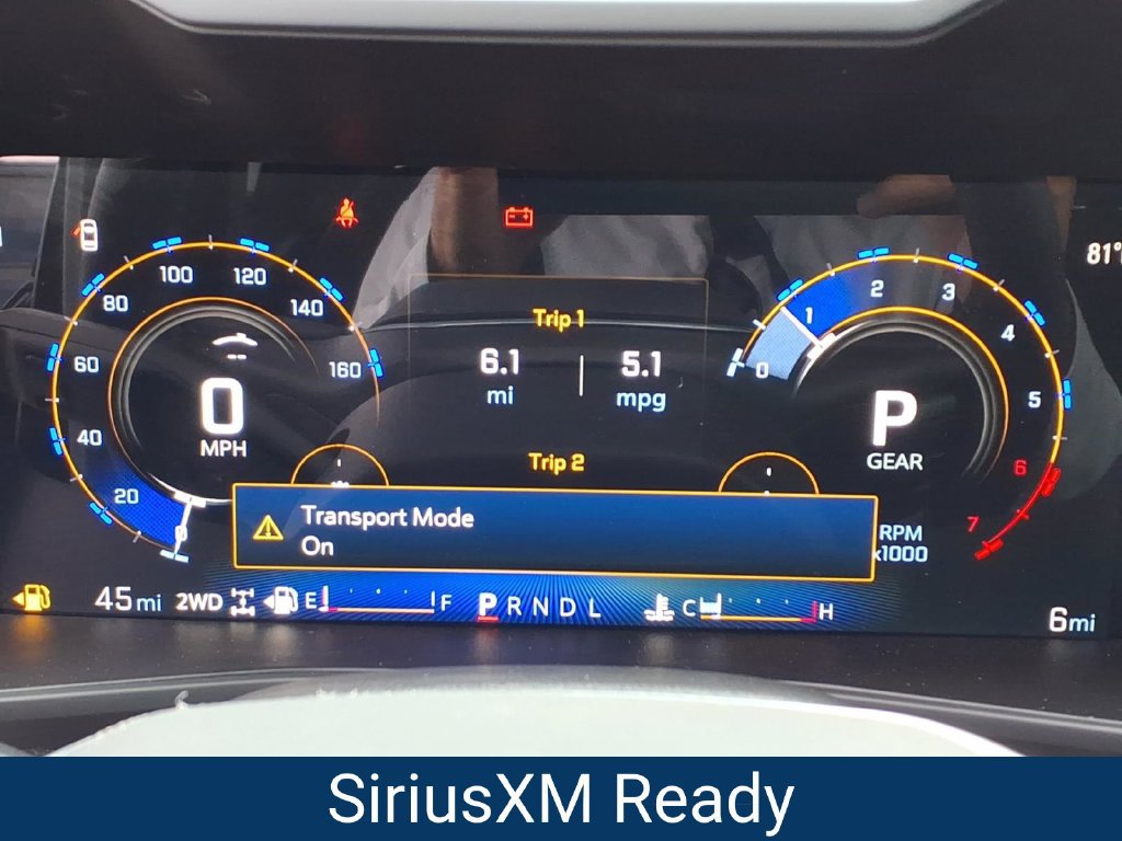New 2026 Chevrolet Colorado Trail Boss AWD/4WD image 17