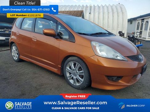 Used 2009 Honda Fit Sport image 5