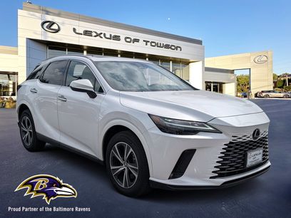 Used 2025 Lexus RX 350 Premium w/ Accessory Package