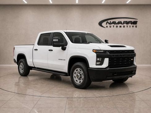 Used 2021 Chevrolet Silverado 2500 W/T w/ Gooseneck/5TH Wheel Package AWD/4WD image 11