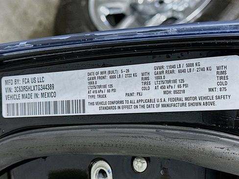 New 2026 RAM 2500 Tradesman AWD/4WD image 18