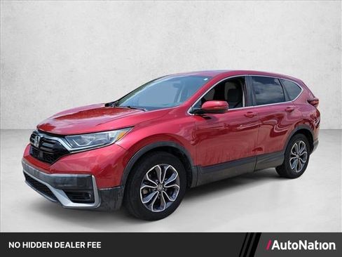 Used 2022 Honda CR-V EX image 1