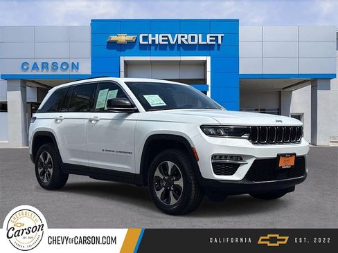 Used 2024 Jeep Grand Cherokee Limited 4xe AWD/4WD image 1