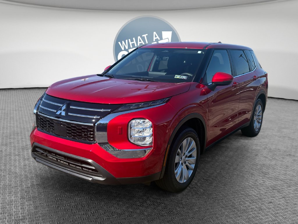 Used 2025 Mitsubishi Outlander ES AWD/4WD image 8