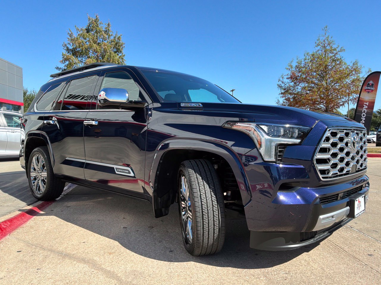 Used 2026 Toyota Sequoia Capstone AWD/4WD image 4