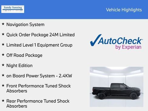 New 2026 RAM 2500 Limited AWD/4WD image 7