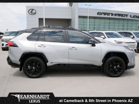 Used 2024 Toyota RAV4 XSE w/ Advanced Technology Package AWD/4WD image 11
