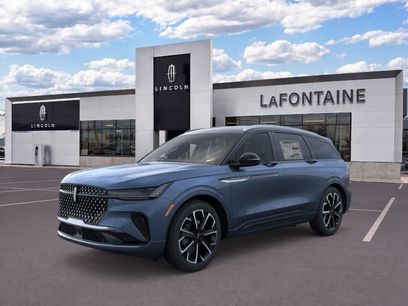 New 2026 Lincoln Nautilus Reserve