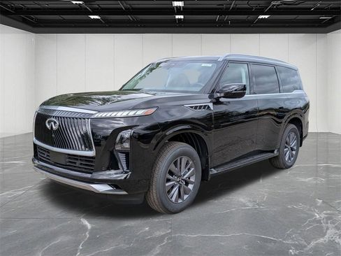 New 2026 INFINITI QX80 Pure w/ Cargo Package image 1