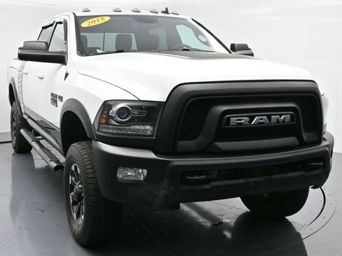 Used 2018 RAM 2500 Power Wagon w/ Leather & Luxury Group image 2