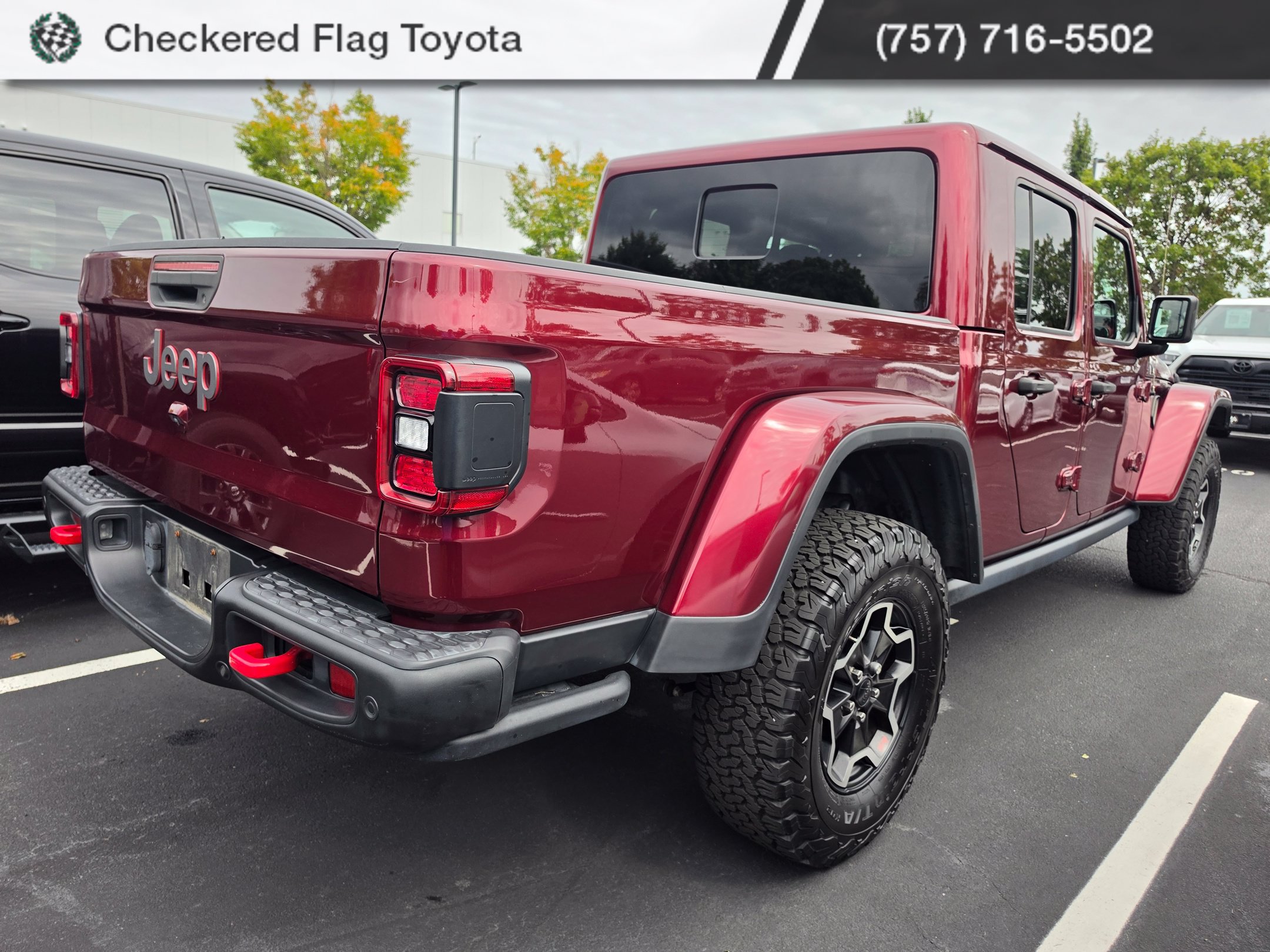 Used 2021 Jeep Gladiator Rubicon AWD/4WD image 6