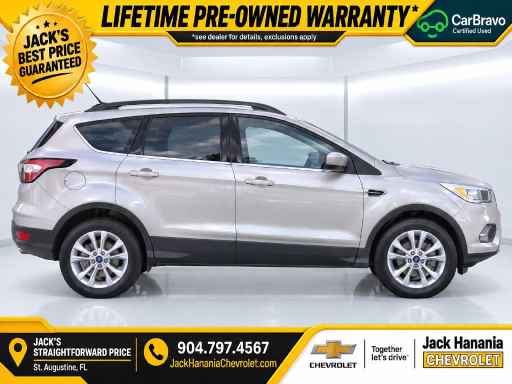 Used 2018 Ford Escape SE w/ SE Sync 3 Package FWD image 8