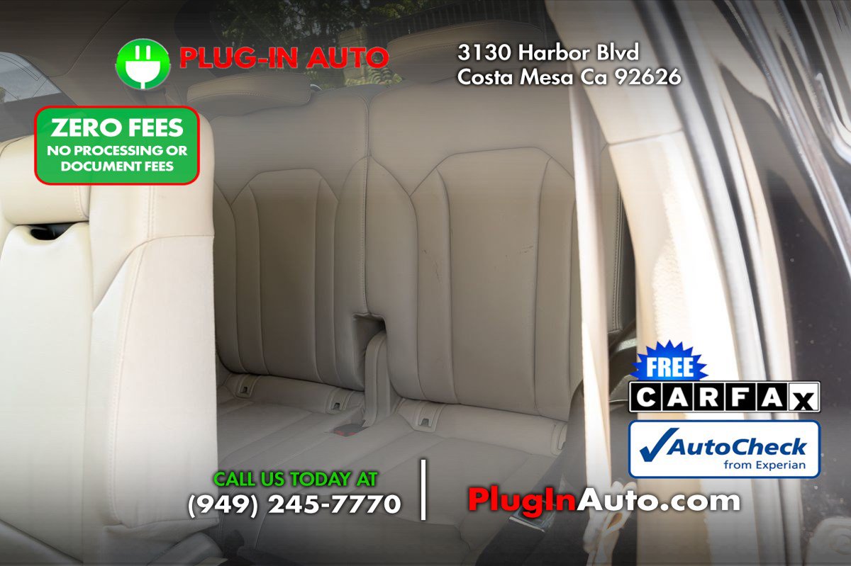 Used 2017 Audi Q7 3.0T Premium Plus w/ Premium Plus Package AWD/4WD image 12