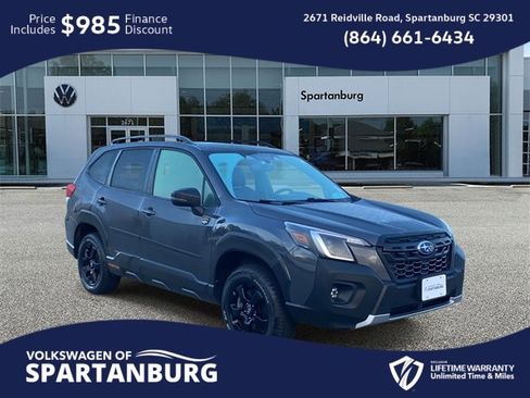 Used 2023 Subaru Forester Wilderness image 1