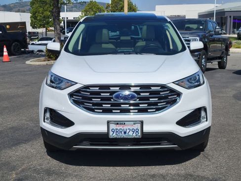 Certified 2022 Ford Edge SEL w/ Convenience Package AWD/4WD image 8