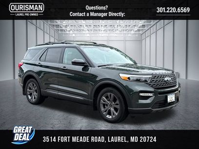 Used 2024 Ford Explorer XLT w/ Equipment Group 202A