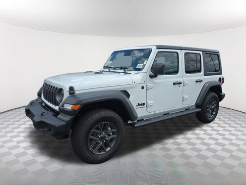 New 2025 Jeep Wrangler Sport S image 8