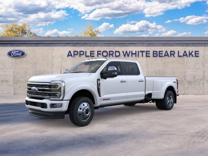 New 2026 Ford F450 Platinum w/ Platinum Plus Package AWD/4WD image 1