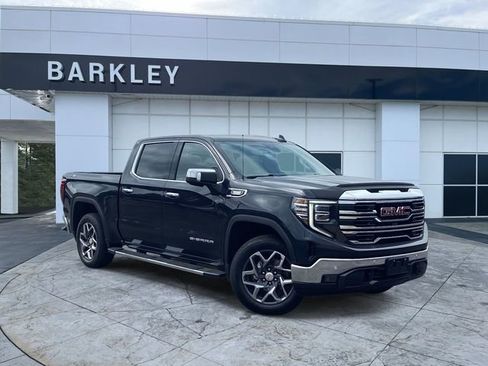 Certified 2022 GMC Sierra 1500 SLT w/ SLT Premium Plus Package image 1