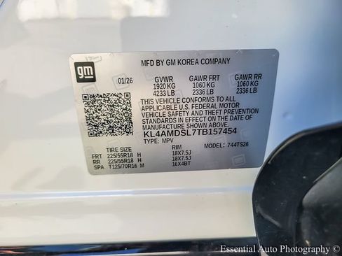 New 2026 Buick Encore GX Sport Touring w/ Comfort Package FWD image 21