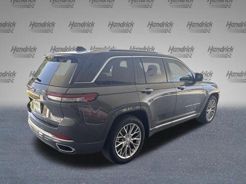 Used 2023 Jeep Grand Cherokee Summit w/ Advanced Protech Group IV AWD/4WD image 9