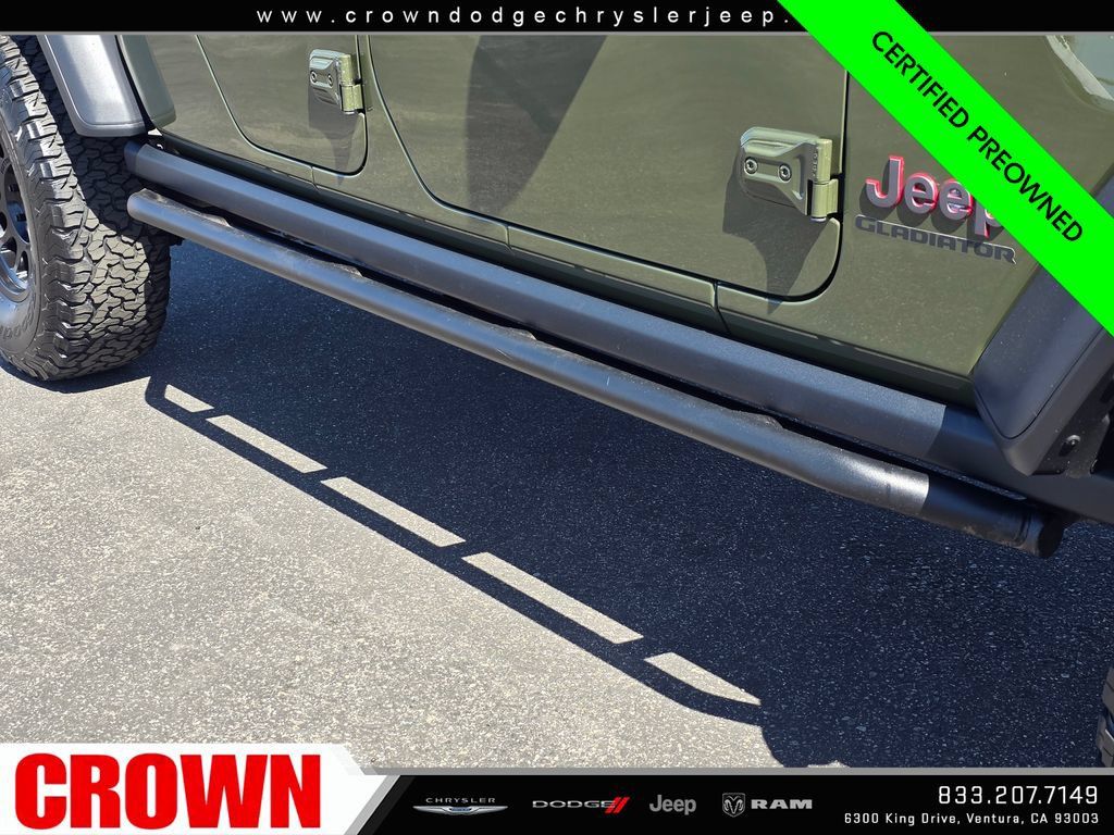 Certified 2021 Jeep Gladiator Rubicon AWD/4WD image 12