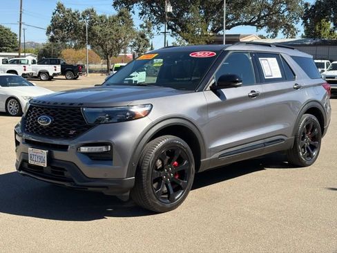 Used 2021 Ford Explorer ST w/ Equipment Group 401A AWD/4WD image 6
