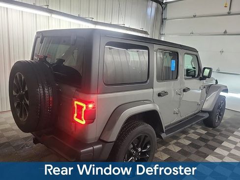 Used 2023 Jeep Wrangler Unlimited Sahara w/ Cold Weather Group image 6