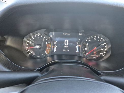 Used 2024 Jeep Compass Trailhawk AWD/4WD image 19
