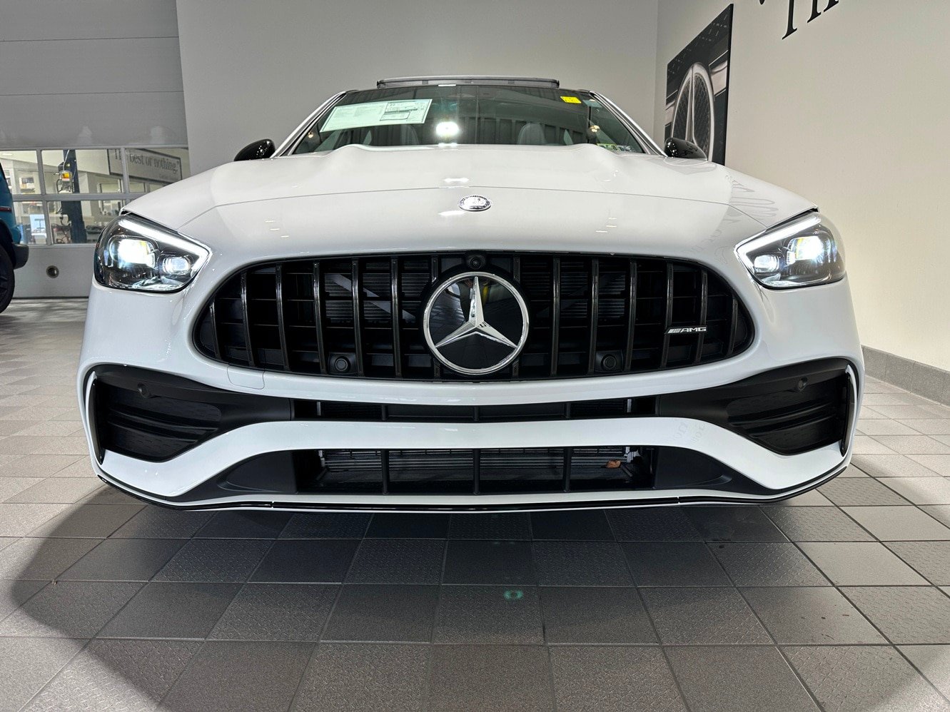 Used 2026 Mercedes-Benz C 43 AMG 4MATIC Sedan image 2