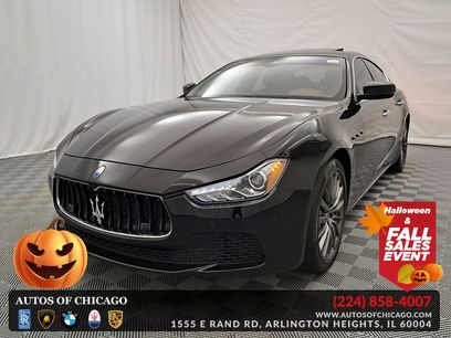 Used 2017 Maserati Ghibli S