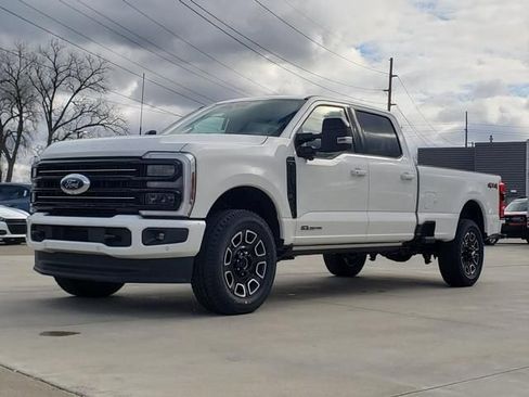 New 2026 Ford F250 Platinum image 4