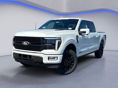 New 2025 Ford F150 Platinum w/ Equipment Group 702A High image 2