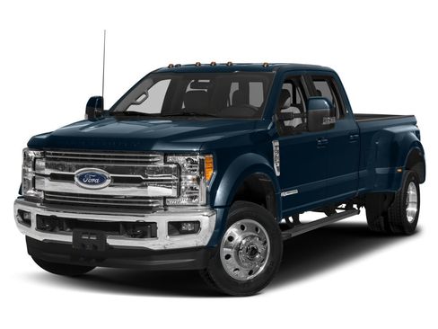 Used 2017 Ford F450 Platinum w/ Platinum Ultimate Package image 2