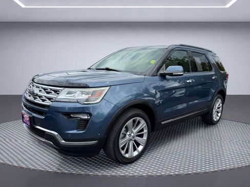 Used 2018 Ford Explorer Limited w/ Equipment Group 301A AWD/4WD image 1