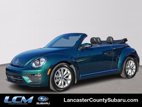 Used 2017 Volkswagen Beetle 1.8T SE image 1