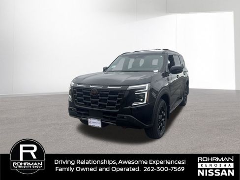 New 2026 Nissan Armada PRO-4X AWD/4WD image 2
