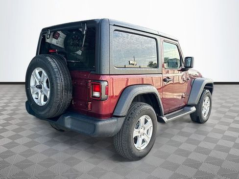 Used 2021 Jeep Wrangler Sport AWD/4WD image 6