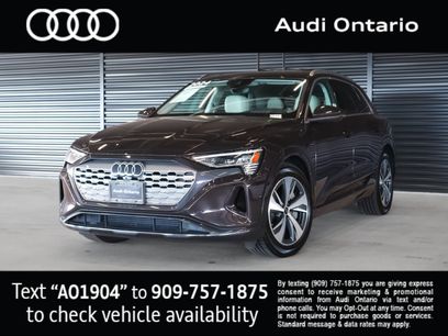 Certified 2024 Audi Q8 e-tron Prestige w/ Prestige Package