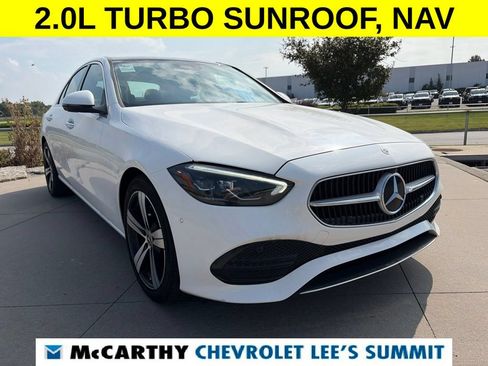 Used 2023 Mercedes-Benz C 300 4MATIC Sedan image 2