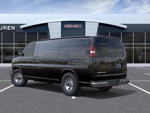 Used 2026 GMC Savana 2500 w/ Chrome Appearance Package RWD image 3