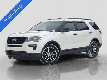 Used 2018 Ford Explorer Sport