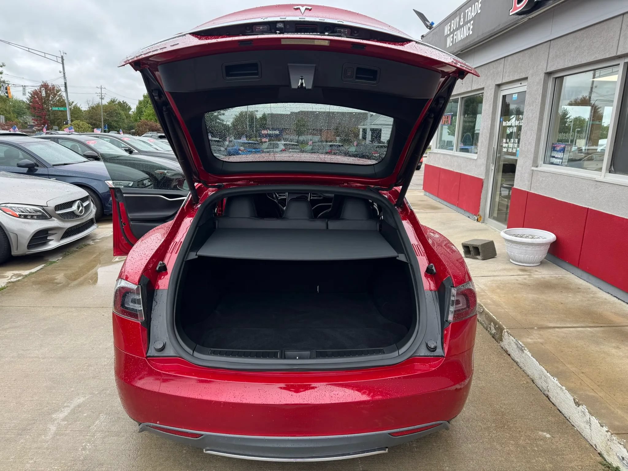 Used 2016 Tesla Model S 70D AWD/4WD image 12