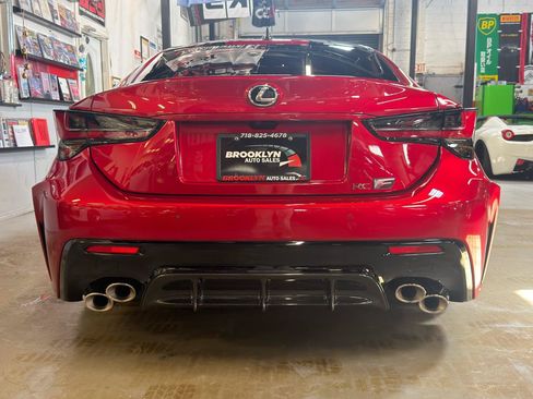 Used 2025 Lexus RC F Final Edition RWD image 8