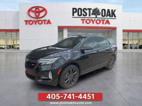 Used 2023 Chevrolet Equinox RS w/ RS Leather Package FWD image 3
