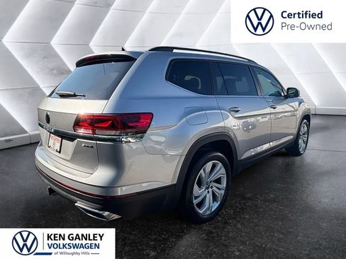 Used 2023 Volkswagen Atlas SE AWD/4WD image 4