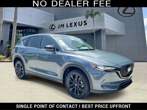 Used 2021 MAZDA CX-5 Carbon Edition FWD image 1