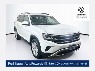 Certified 2023 Volkswagen Atlas SE AWD/4WD video 1