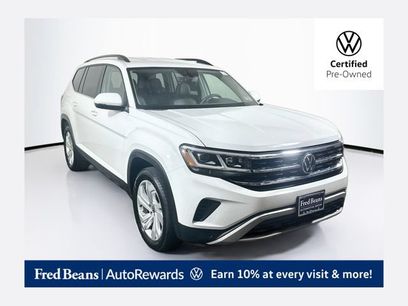 Certified 2023 Volkswagen Atlas SE