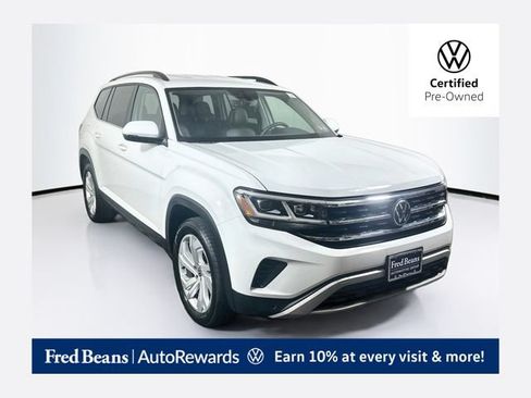 Certified 2023 Volkswagen Atlas SE AWD/4WD image 1